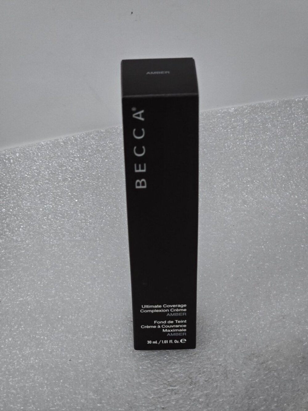 Becca Ultimate Coverage Complexion Crème Foundation Amber 30ml 1.01oz Full Size
